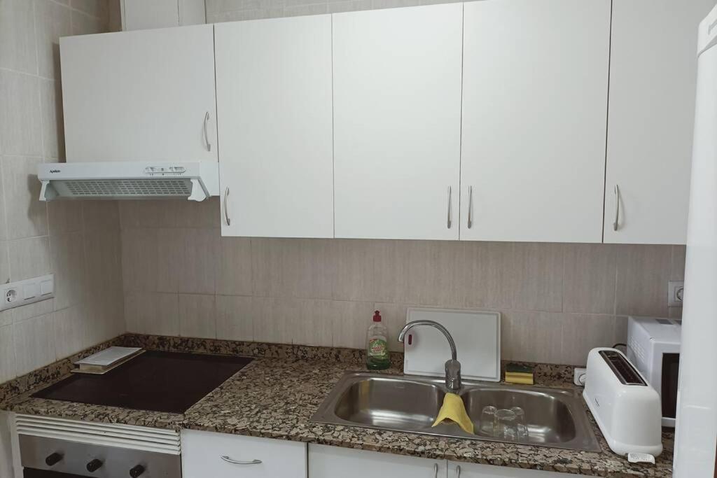 2 Bedroom Townhouse In Beautiful Gated Complex Benidorm Extérieur photo
